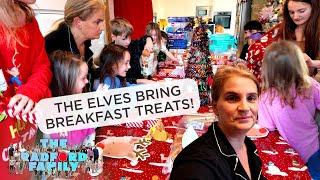 The Elves Have Brough Breakfast Treats! | The Radford Family