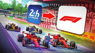 LA F1 SUR LE CIRCUIT DES 24H DU MANS ?!