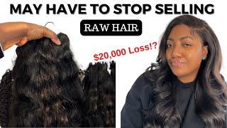 Things I wish I knew before selling raw hair | Hair business 101 |Small Business In 2024 | Struggles