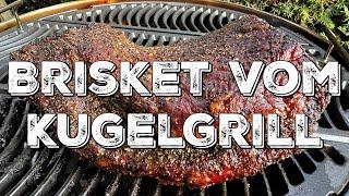 BRISKET VOM KUGELGRILL -  Oldschool BBQ