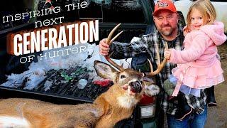 Maine Muzzleloader  | Tracking down a BIG WOODS BUCK!