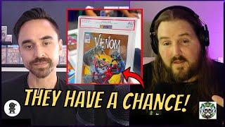 Bryan McClay On If PSA Can Take Over Comic Grading & If CGC Can Regain Collector Trust