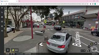 Springvale, Melbourne's south-east (Google Earth Street View)