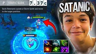 SATANIC shows why he's the NEW CARRY of Team Spirit 