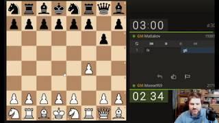 Peter Svidler finds a surprising Chess960 move.