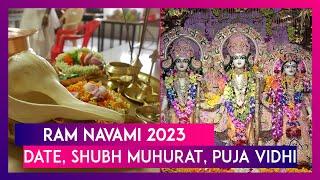 Ram Navami 2023: Date, Shubh Muhurat, Puja Vidhi, Significance Related To The Hindu Festival