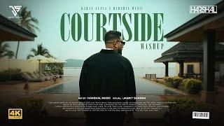 Karan Aujla - Courtside Mashup | Harshal Music | Wavy X Courtside X Who They | Punjabi Mashup 2025