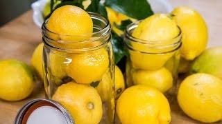 The Science Behind Making Preserved Lemons