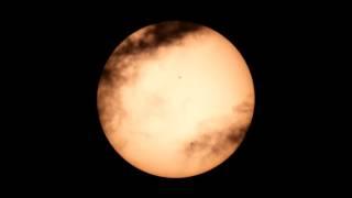 Mercury transit 2016 timelapse in 4K