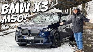 BMW X3 M50 - LEPIEJ TEGO NIE ZEPSUĆ! 🫣 | Współcześnie