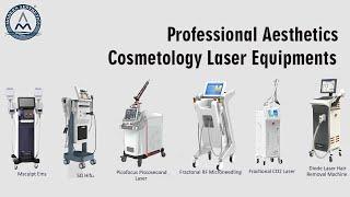 Modern Aesthetics Most Advanced Latest Technology Hot Selling Aesthetics/Cosmetology Laser & Machine