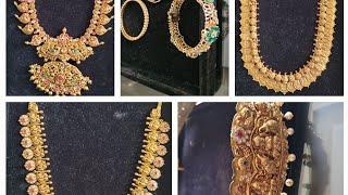 My Friend Gold&Dimond Jewellery  Collection || Wedding jewellery ||Telugu || Vlog