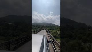 Crossing old bridge of HAJIRA  Kashmir.#travel #discover#adventure #car #kashmir #