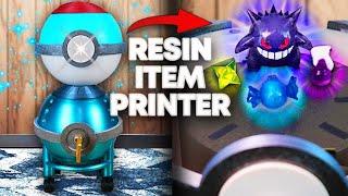 I 3D Printed Pokémon's Item Printer