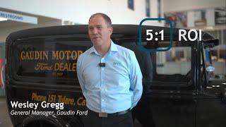 Gaudin Ford Testimonial Video