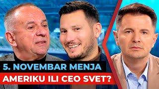 Da li 5. novembar menja Ameriku ili ceo svet? | Žarko Rakić i Srđan Barac | URANAK1