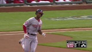 WSH@PHI: Taylor crushes solo homer to lead off game