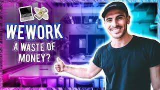 WEWORK OFFICE TOUR & REVIEW - is coworking really the future?