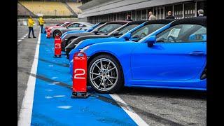 drive in motion - Porsche driver training Boxberg 2024