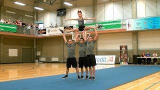 Lifedance 1 - Level 2 Group Stunt | Cheerleading | Eesti I Meistrivõistlused Cheerleadingus 