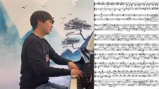 Practicing Rachmaninoff 3rd Piano Concerto 라흐마니노프 협주곡 3번 연습하기