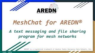 How to use MeshChat on AREDN® networks