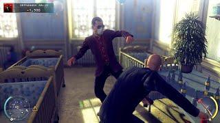 Hitman Absolution all Takedowns Animations