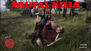 Red Dead Redemption 2 Brutal kills part 2