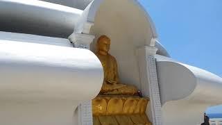 Galle, Unawatuna - Japanese Peace Pagoda