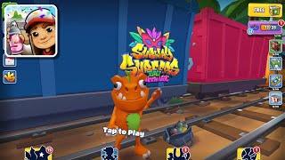 New Character Dinorange Gameplay on Subway Surfers Rio 2025 and Mystery Hurdles New Orleans