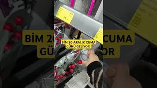 BİM 20 ARALIK CUMA AKTÜEL ÜRÜNLERİ