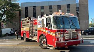 FDNY *SUPER RARE* Super Pumper 1 Responds from Quarters to 10-86 Foam Operations