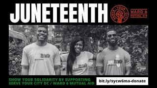 Celebrate #Juneteenth by Supporting SYC/W6MA!