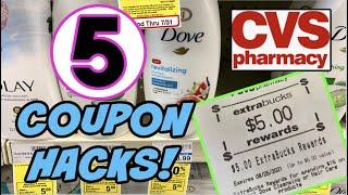 5 CVS HACKS | Savvy Coupon Shopper