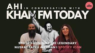 In Conversation with Khan FM as Spotify Honours the Legendary Nusrat Fateh Ali Khan I Spotify Icon