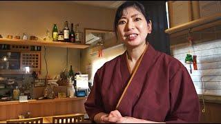 【女将が受け継ぐ名店の蕎麦】神楽坂・蕎楽亭もがみ　Beautiful Japanese soba made by a female cook　女性日本荞麦面厨师　여자 일본 소바 요리사