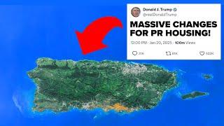 BREAKING: How Donald Trump Will Impact Puerto Rico Housing