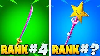 20 SWEATIEST Fortnite Pickaxes