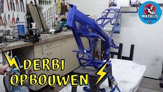 Derbi Senda Xtreme opbouwen deel 1