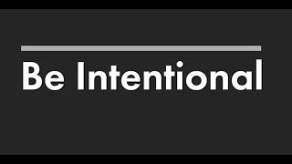 Be Intentional - Florida Blue  a GuideWell Company