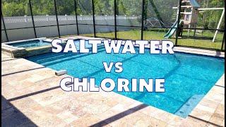 The Ultimate Showdown: Saltwater vs. Chlorine Pools Pros & Cons Unveiled!