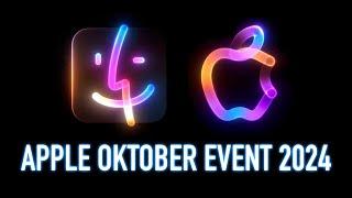 Apple kündigt Oktober Event an! | Was könnte uns alles erwarten?