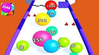 Match Balls 2048 ! All levels Gameplay (625-633) android, ios