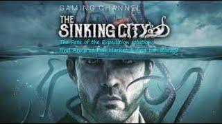 The Sinking City-The Fate of the Expedition solution, find Anna & fish storage