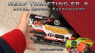 KBFoamStrike's NERF THRIFTING Vlog Ep. 8: RIVAL Rounds Everywhere