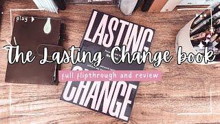 The Lasting Change book review | full flipthrough and first impressions 