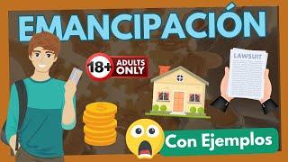  La EMANCIPACIÓN 【DERECHO CIVIL, con EJEMPLOS】: descubre qué es en menos de 7 minutos