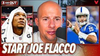 Indianapolis Colts NEED to BENCH Anthony Richardson & start Joe Flacco | 3 & Out