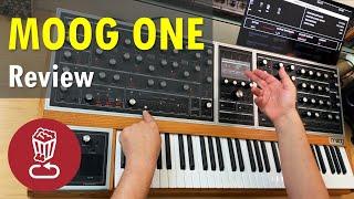 MOOG ONE: Review and comprehensive tutorial