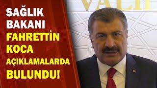 SON DAKİKA: Fahrettin Koca Açıklamalarda Bulundu! / A Haber | A Haber